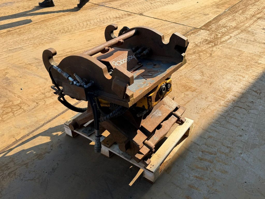 Verachtert Engcon Tilrotator CWR