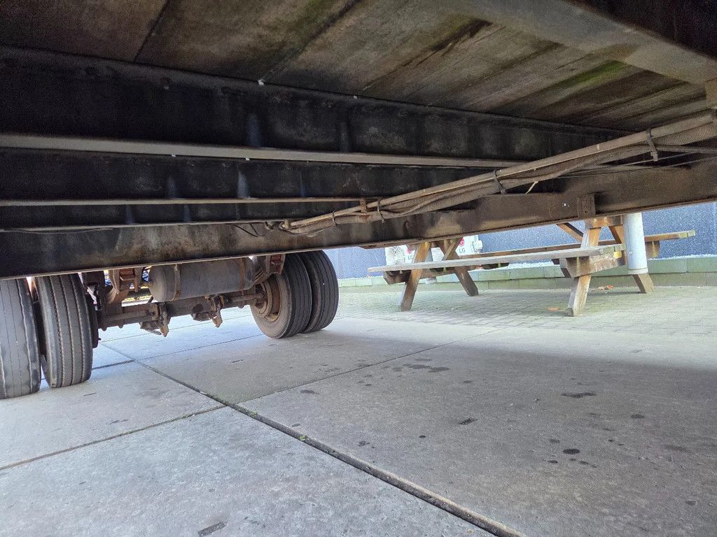 Nooteboom 3 as bladgeveerd, hydr rampen