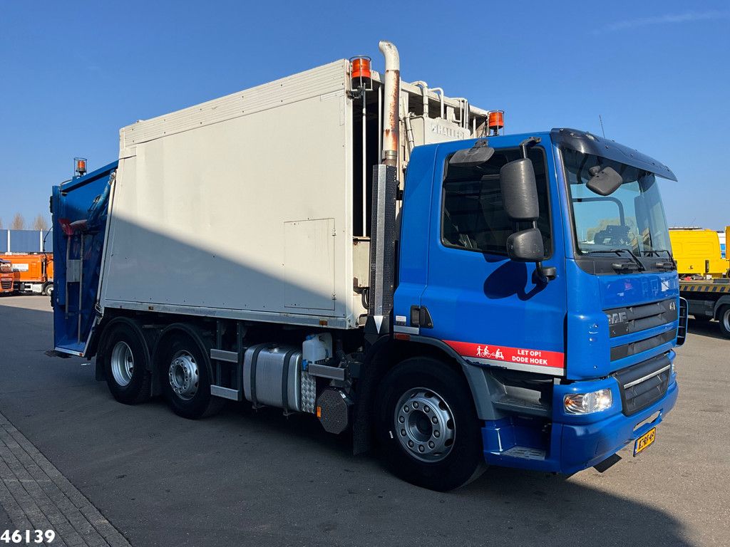 DAF FAG 75 CF 250 Haller 21m³