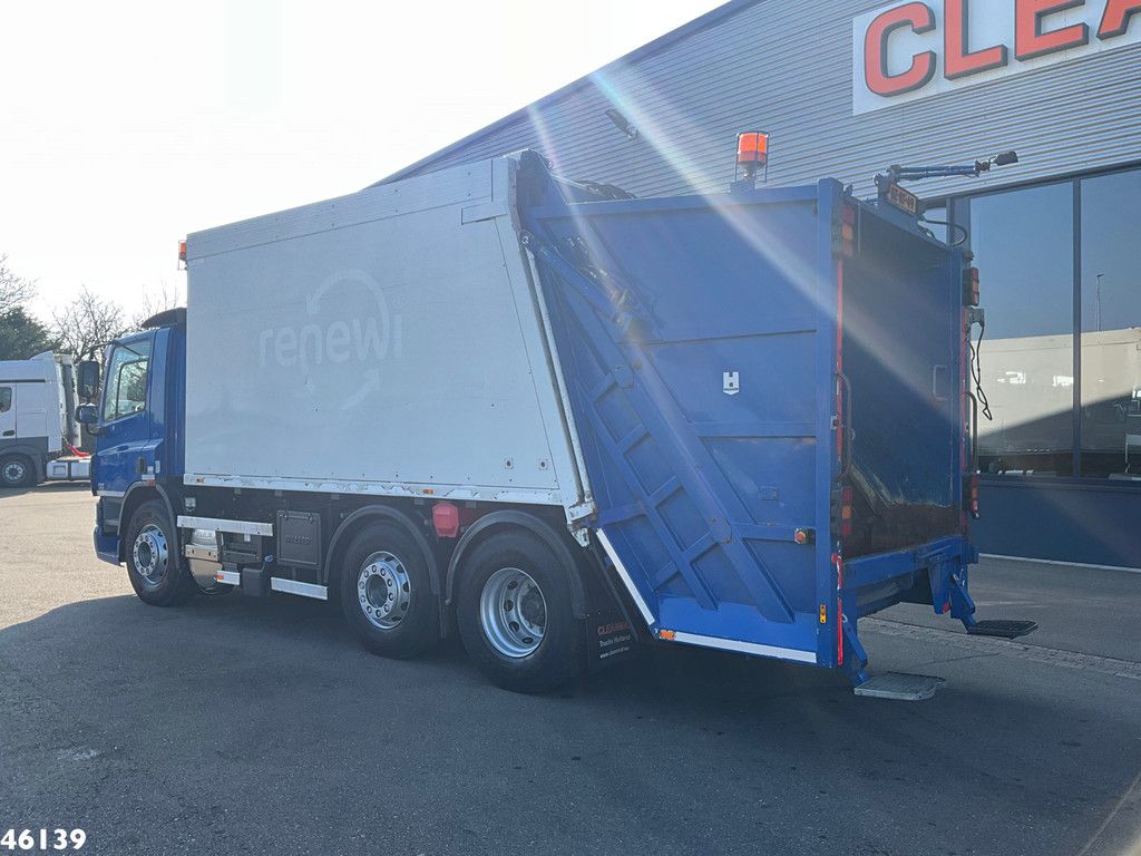 DAF FAG 75 CF 250 Haller 21m³