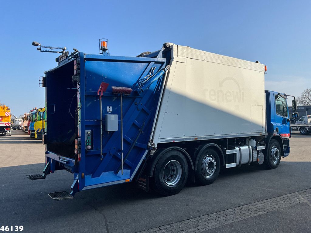 DAF FAG 75 CF 250 Haller 21m³