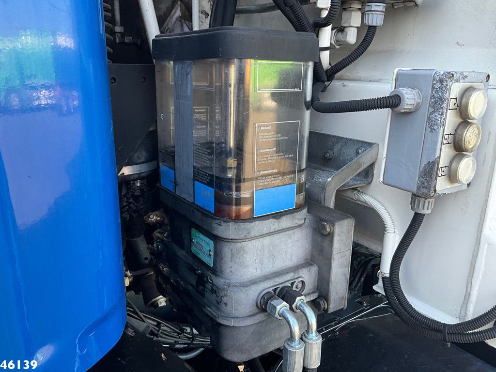 DAF FAG 75 CF 250 Haller 21m³