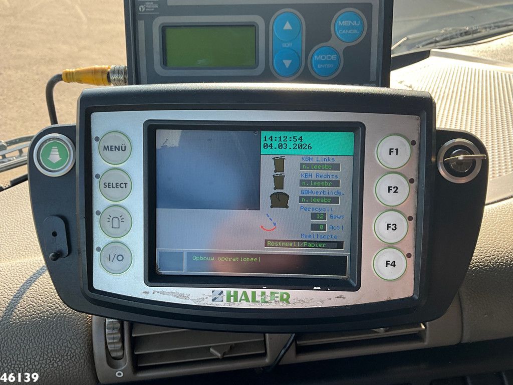 DAF FAG 75 CF 250 Haller 21m³