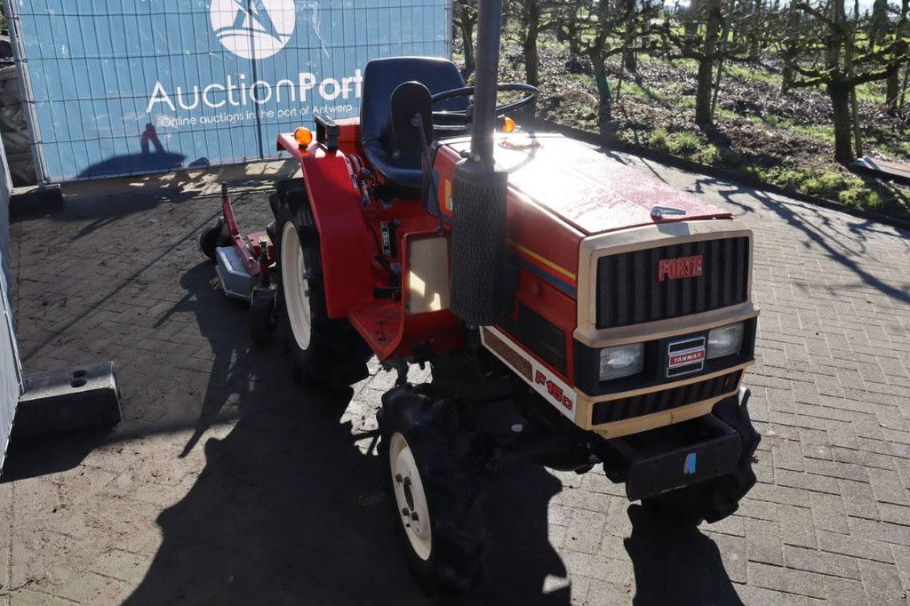 Yanmar F15D Diesel 15hp Mini Tractor with Mower