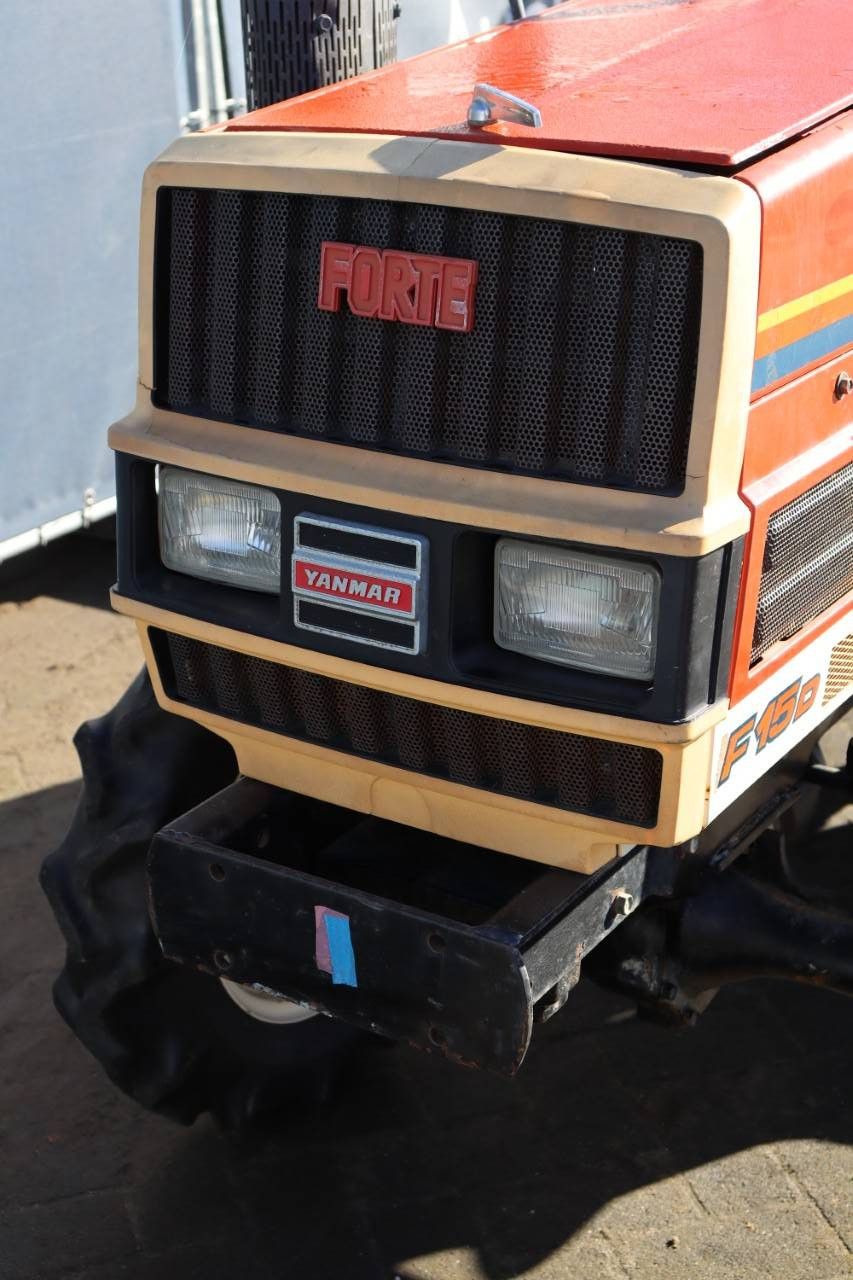 Yanmar F15D Diesel 15hp Mini Tractor with Mower