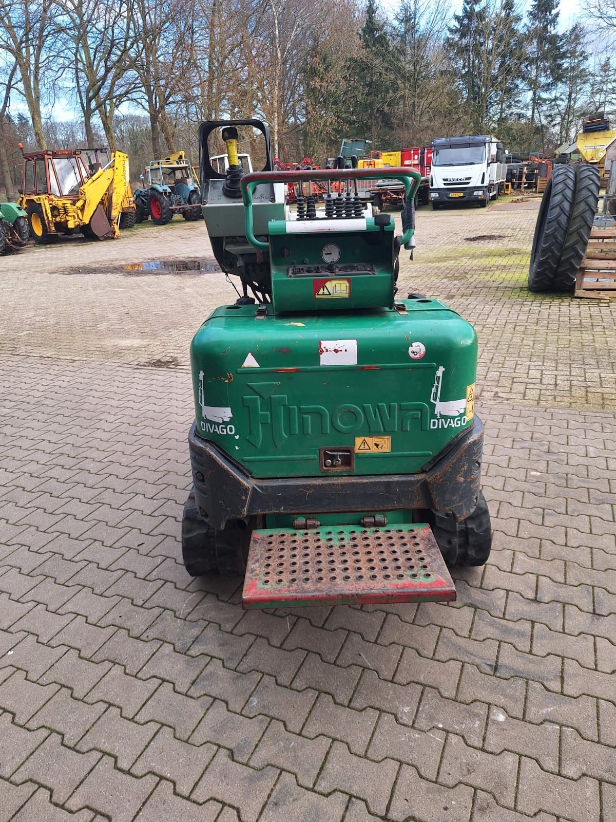 Te koop Hinowa HP 1500/2 Rubs Loader met Telescoop arm.