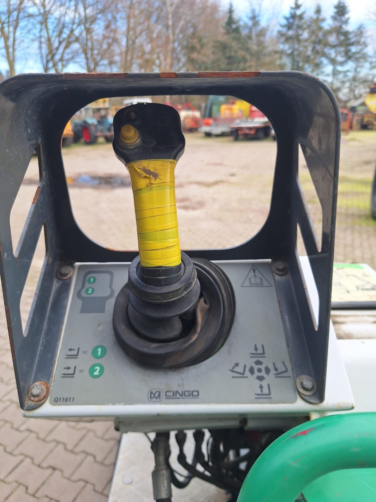 Te koop Hinowa HP 1500/2 Rubs Loader met Telescoop arm.