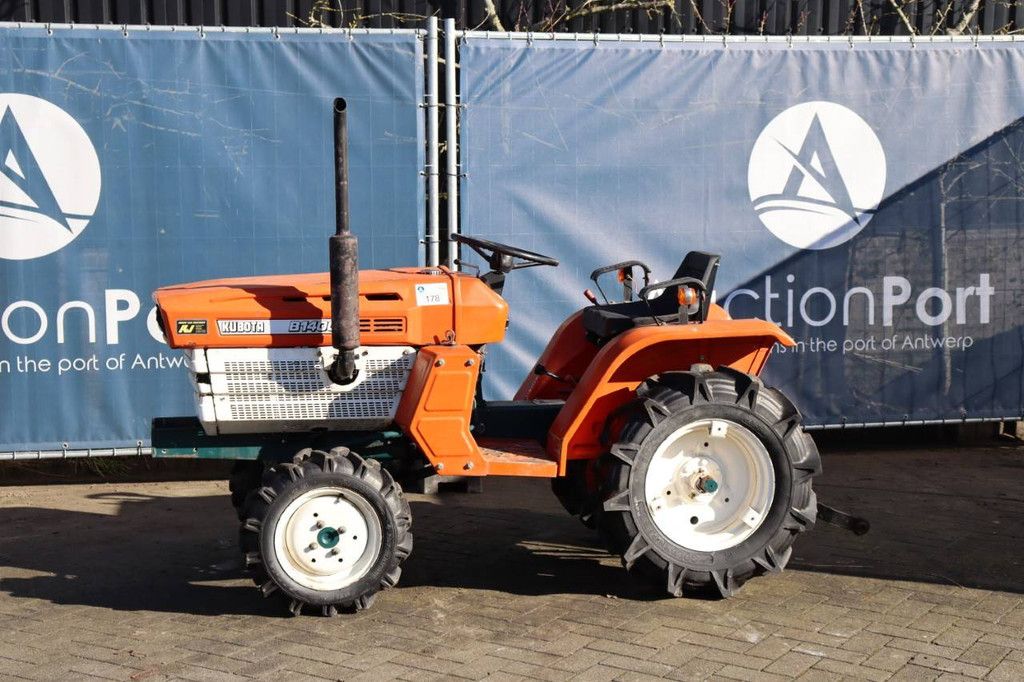 Mini tractor Kubota B1400DT Diesel 14hp