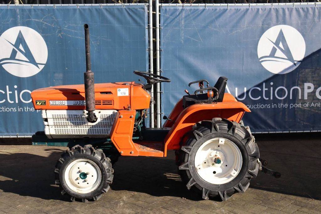 Mini tractor Kubota B1400DT Diesel 14hp
