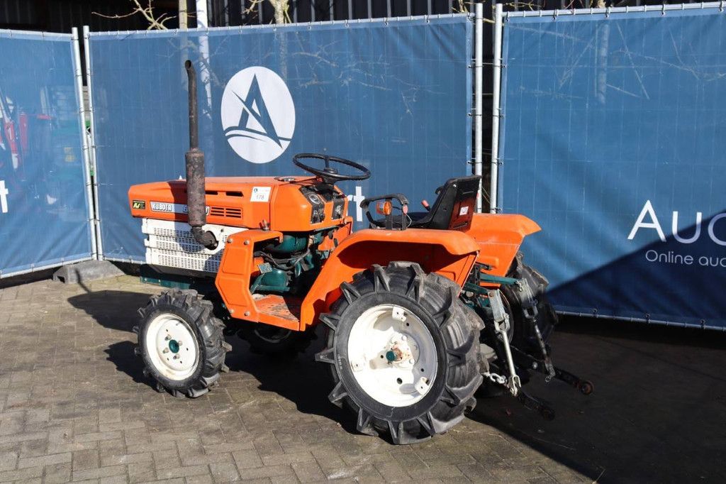 Mini tractor Kubota B1400DT Diesel 14hp