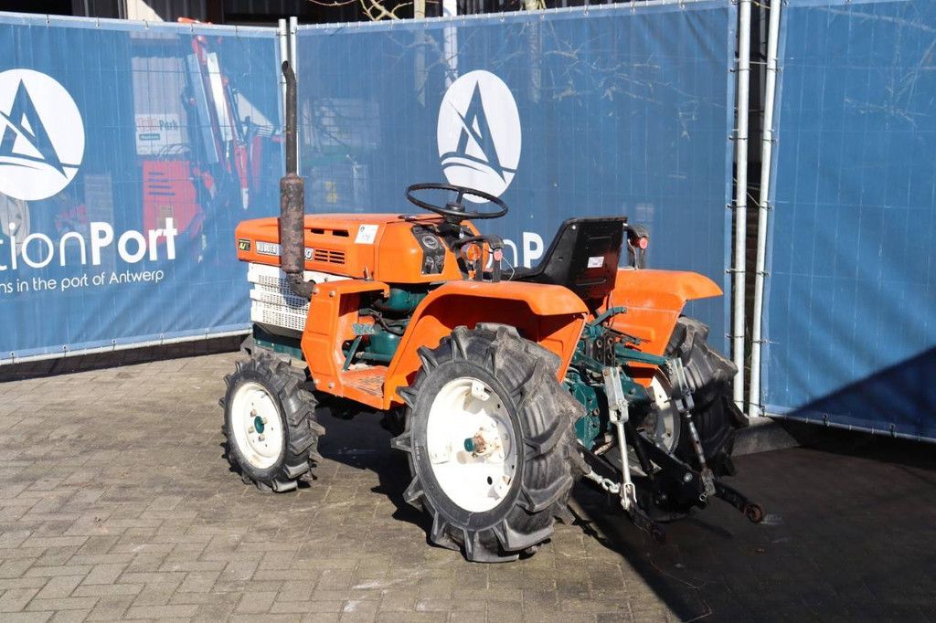 Mini tractor Kubota B1400DT Diesel 14hp