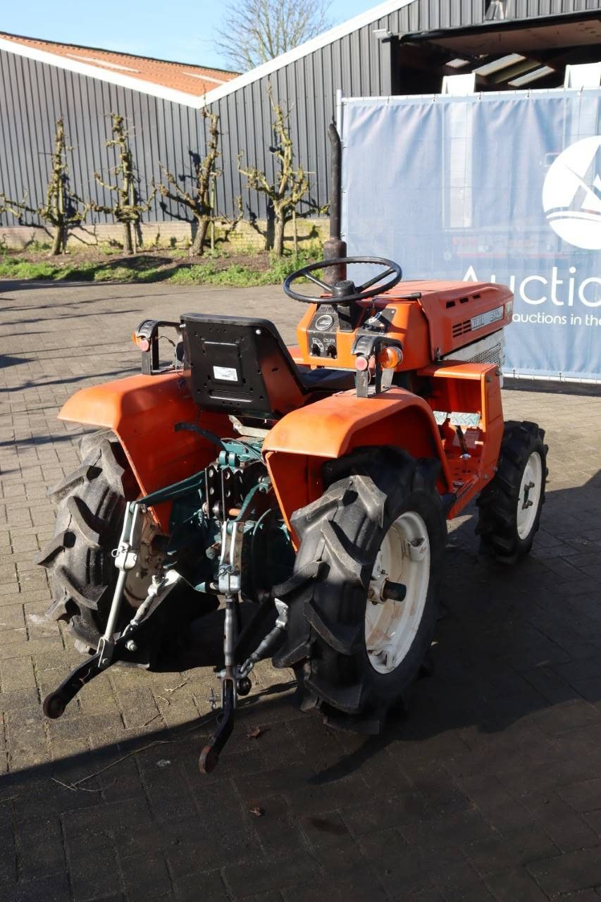 Mini tractor Kubota B1400DT Diesel 14hp