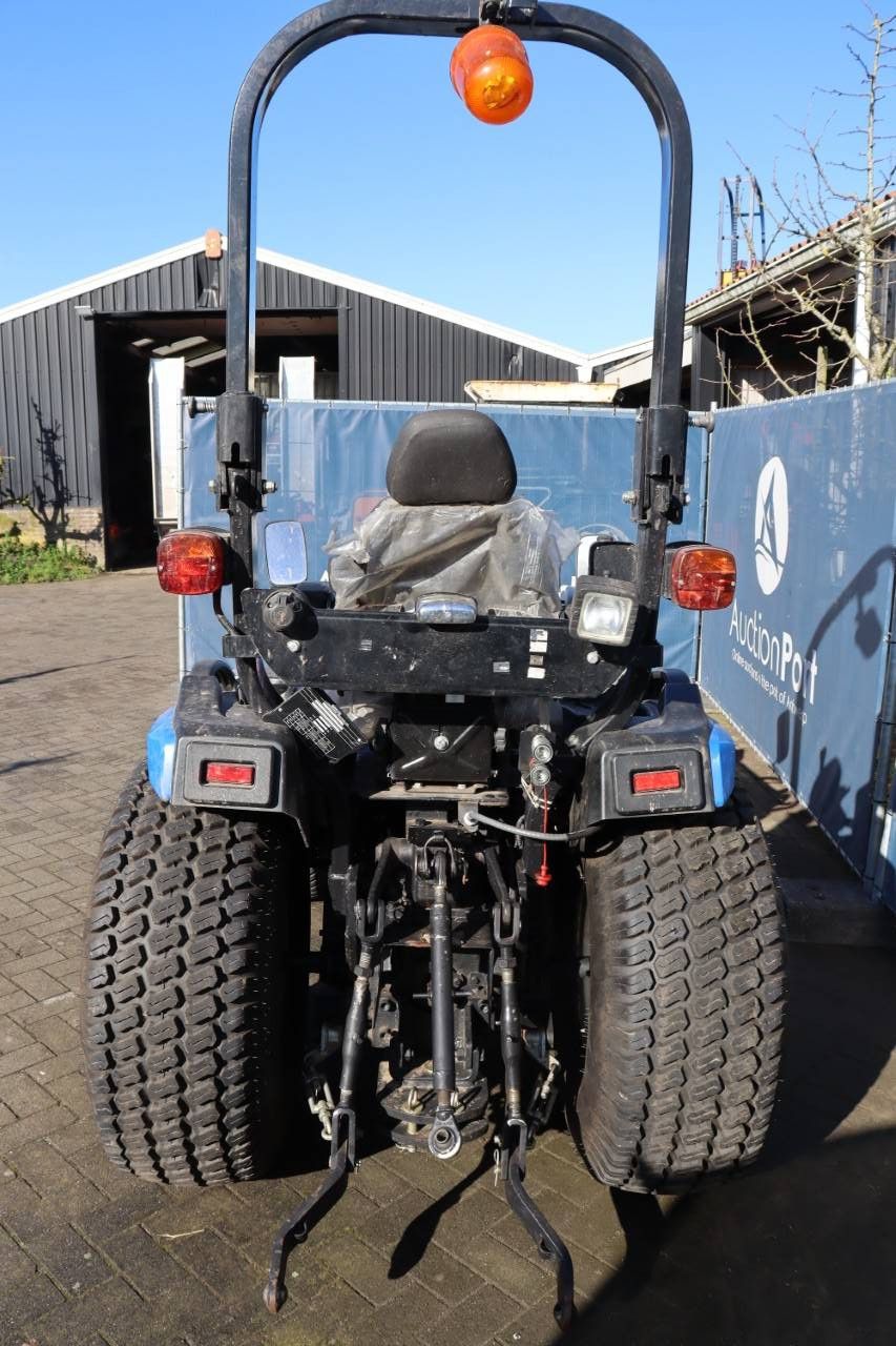 Mini tractor Solis H26 HST Diesel 26 hp with front loader