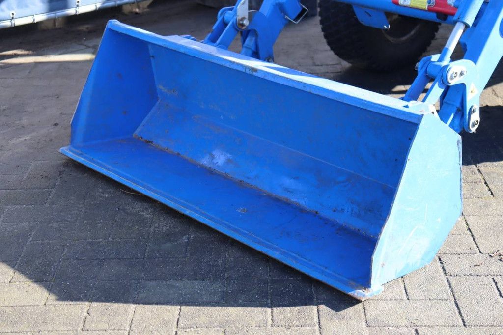 Mini tractor Solis H26 HST Diesel 26 hp with front loader