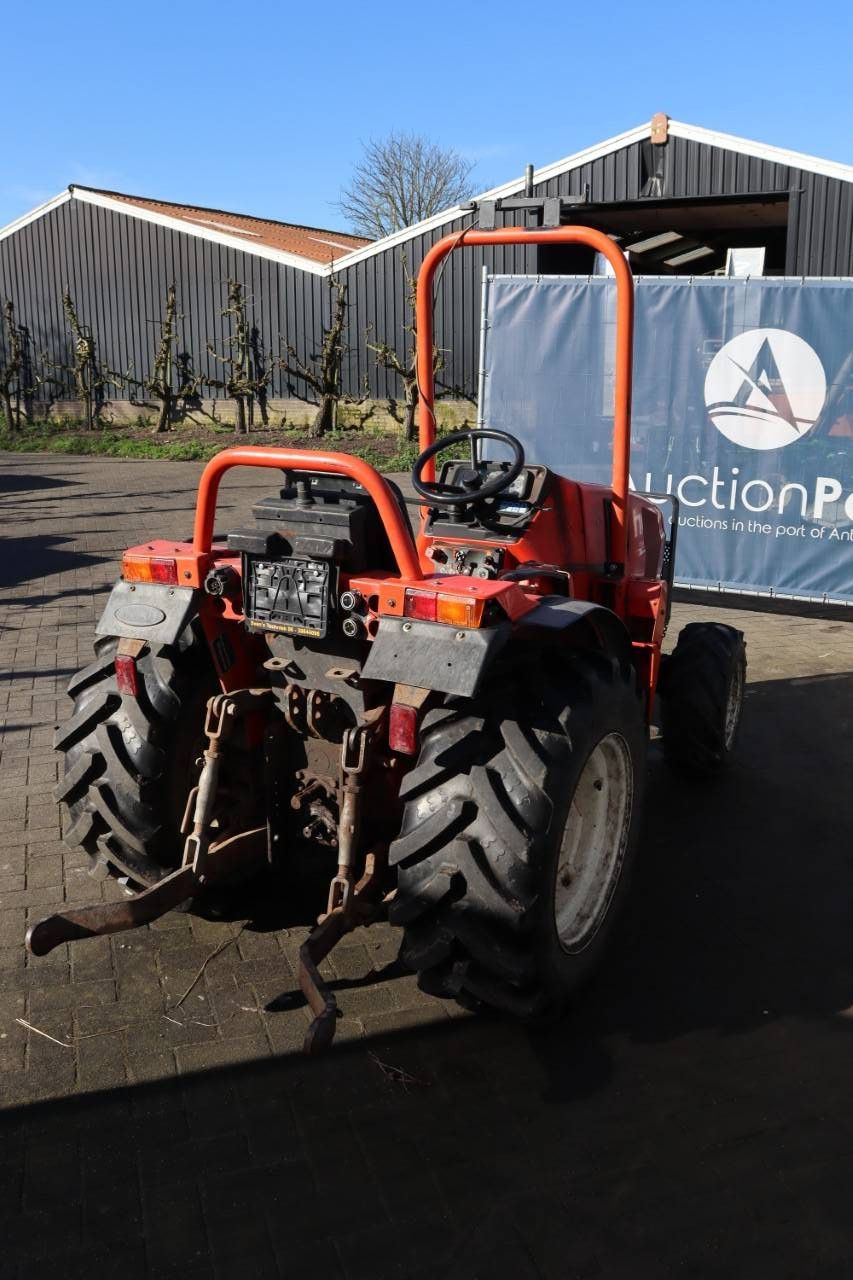 Mini-Traktor Goldoni Idea 30DT Diesel 30 PS