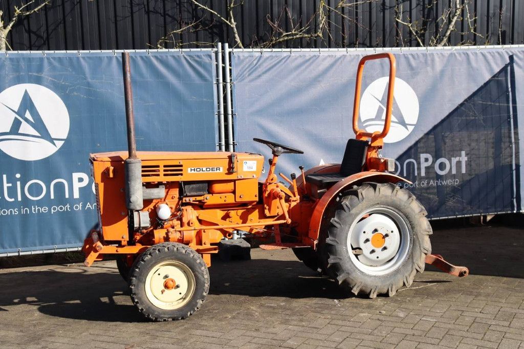 Mini-Traktor Holder P60 Diesel 28 PS