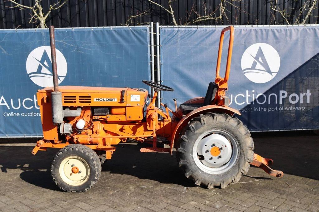 Mini-Traktor Holder P60 Diesel 28 PS