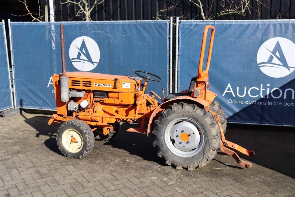 Mini-Traktor Holder P60 Diesel 28 PS