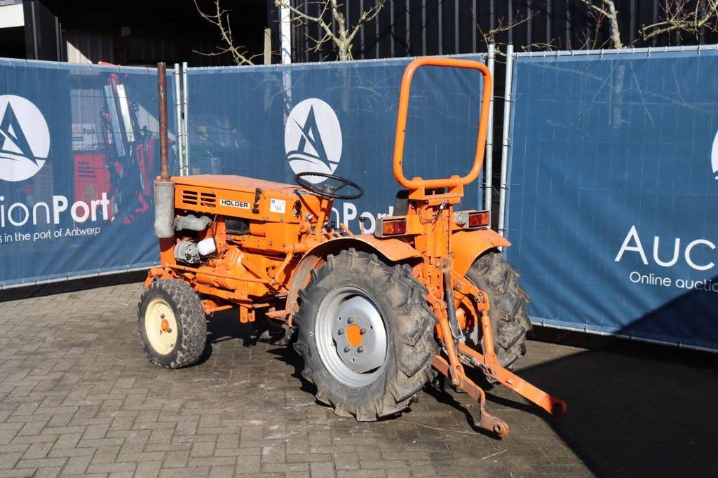 Mini-Traktor Holder P60 Diesel 28 PS