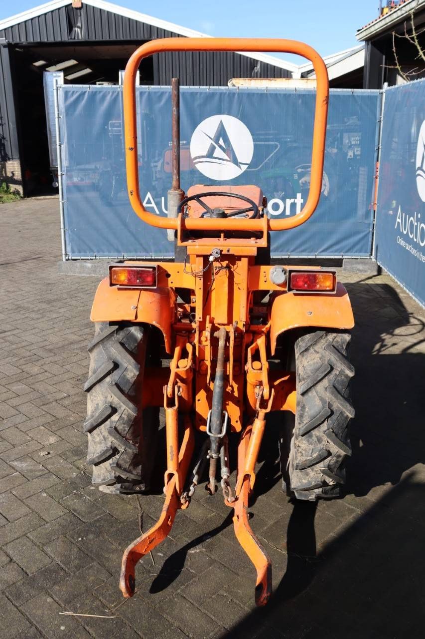 Mini-Traktor Holder P60 Diesel 28 PS