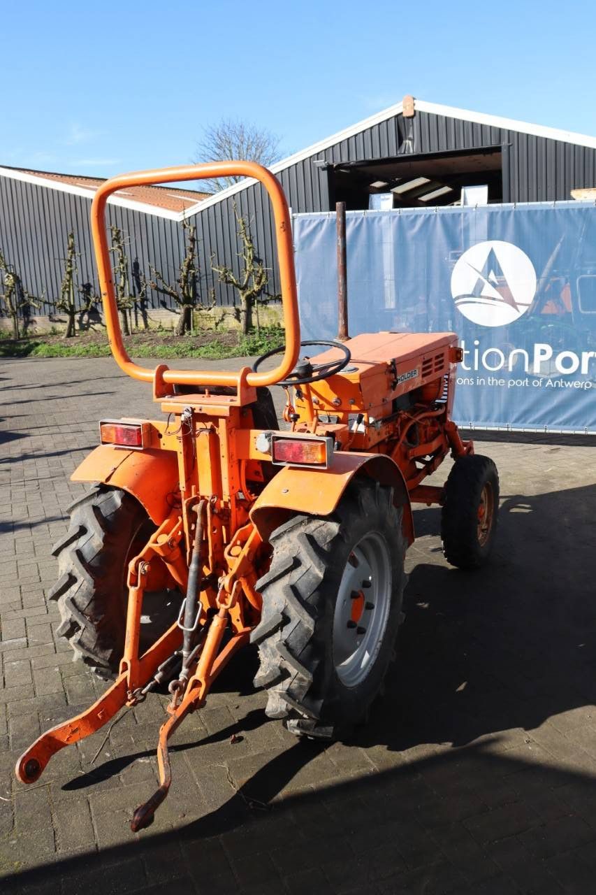 Mini-Traktor Holder P60 Diesel 28 PS