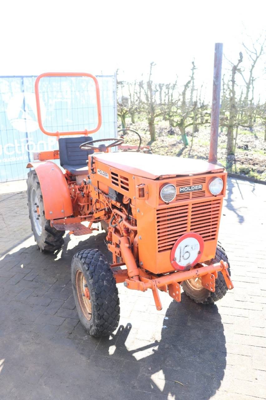 Mini-Traktor Holder P60 Diesel 28 PS