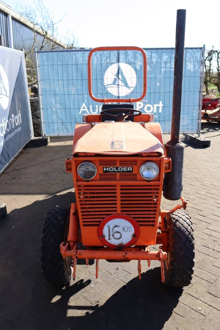 Mini-Traktor Holder P60 Diesel 28 PS