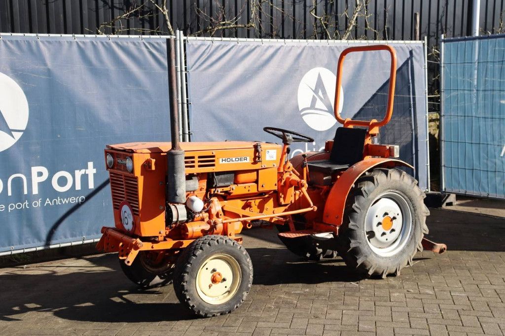 Mini-Traktor Holder P60 Diesel 28 PS