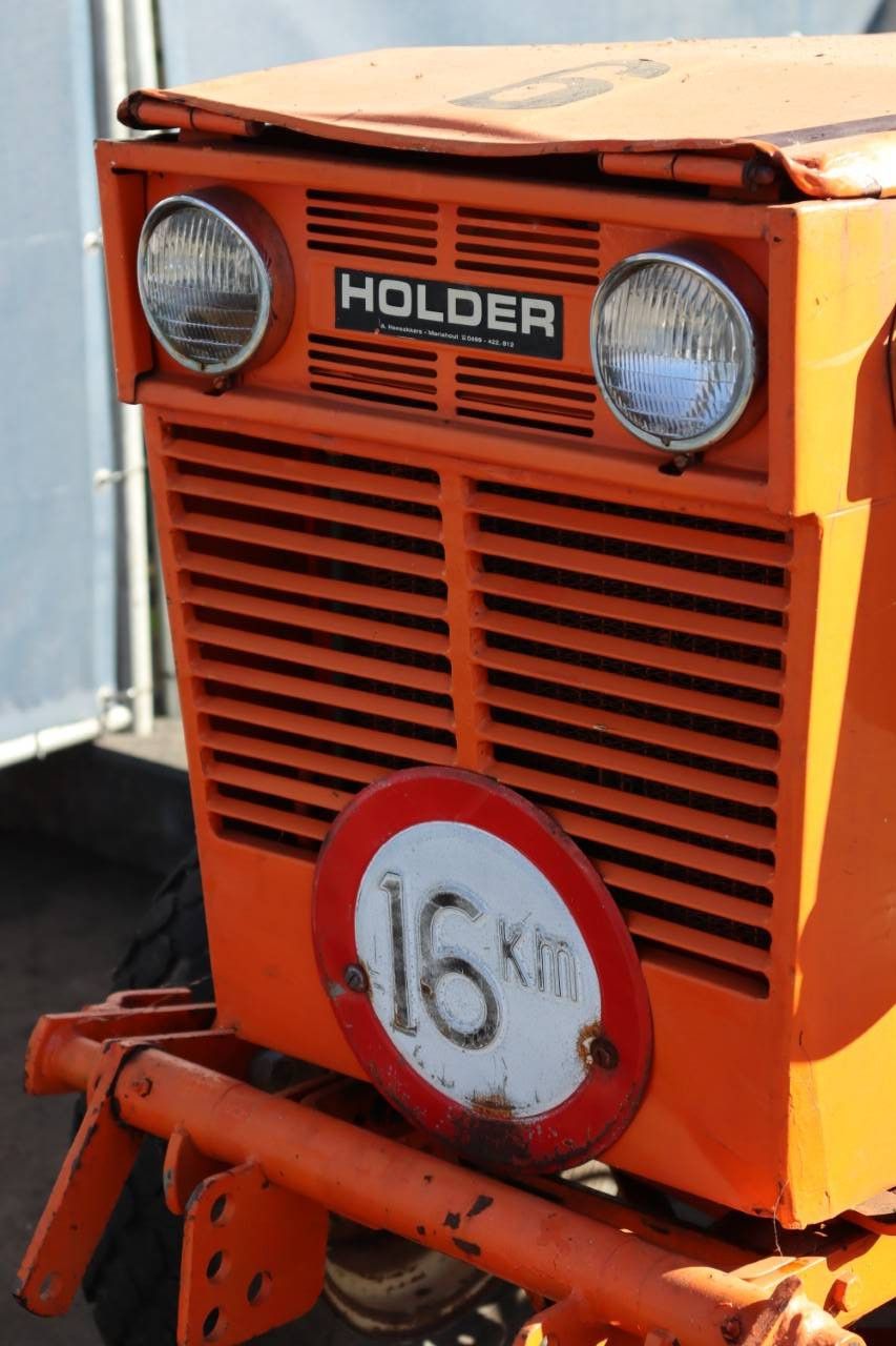 Mini-Traktor Holder P60 Diesel 28 PS