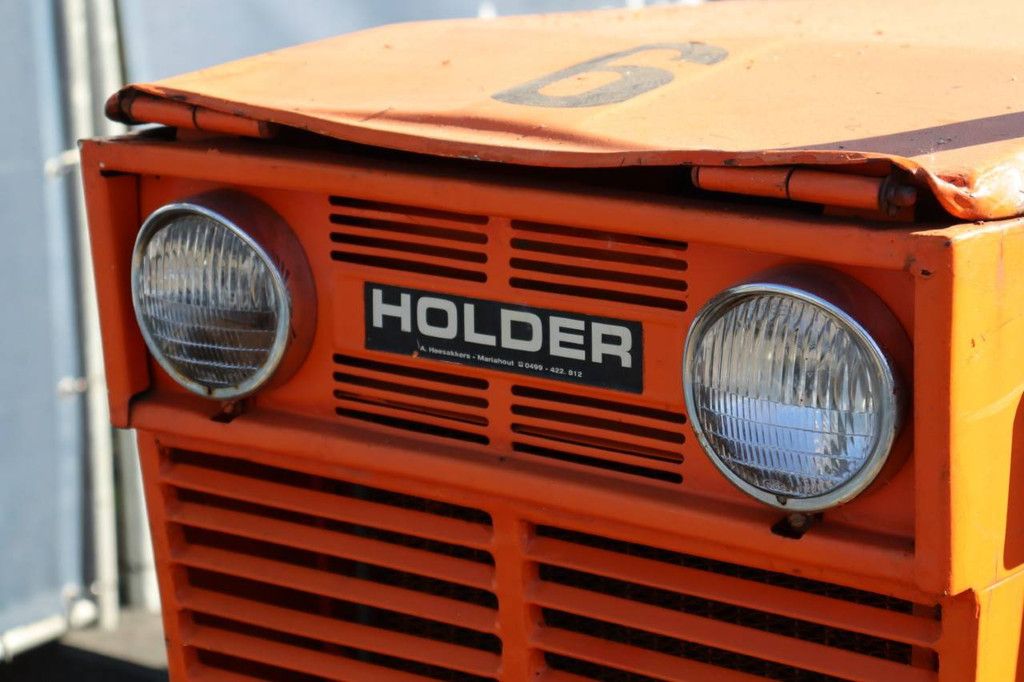 Mini-Traktor Holder P60 Diesel 28 PS