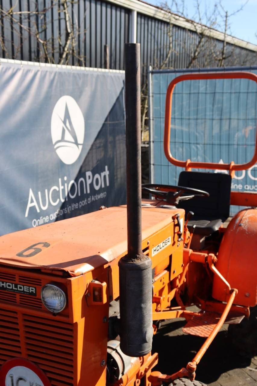 Mini-Traktor Holder P60 Diesel 28 PS