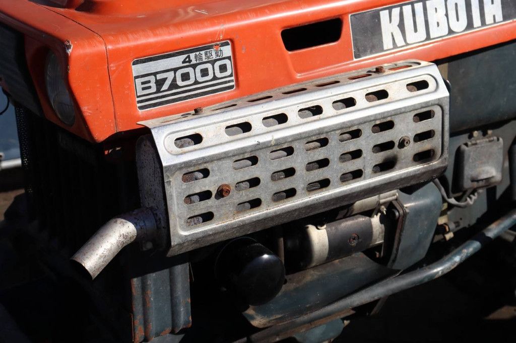 Kleintraktor Kubota B7000 Diesel 13 PS
