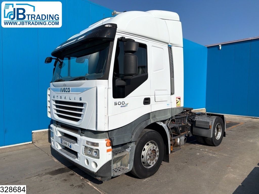 Iveco Stralis 500 EURO 4, Retarder