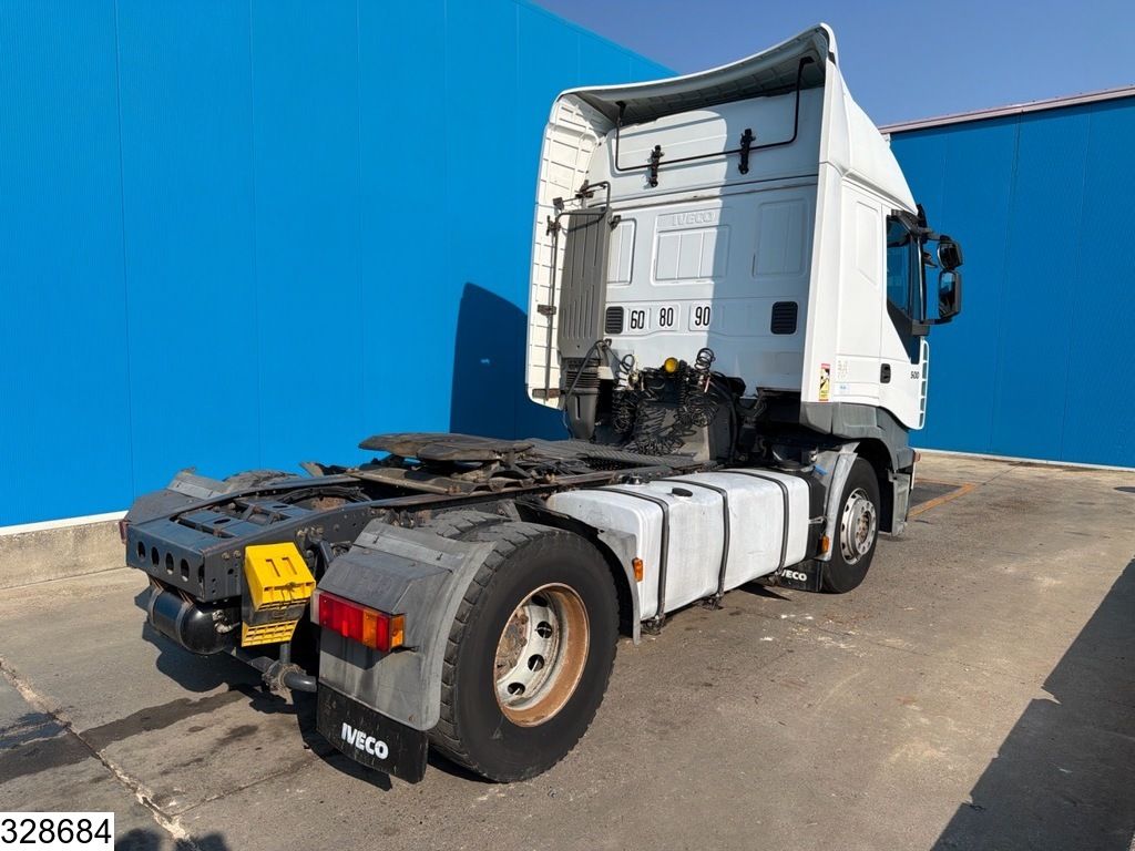 Iveco Stralis 500 EURO 4, Retarder