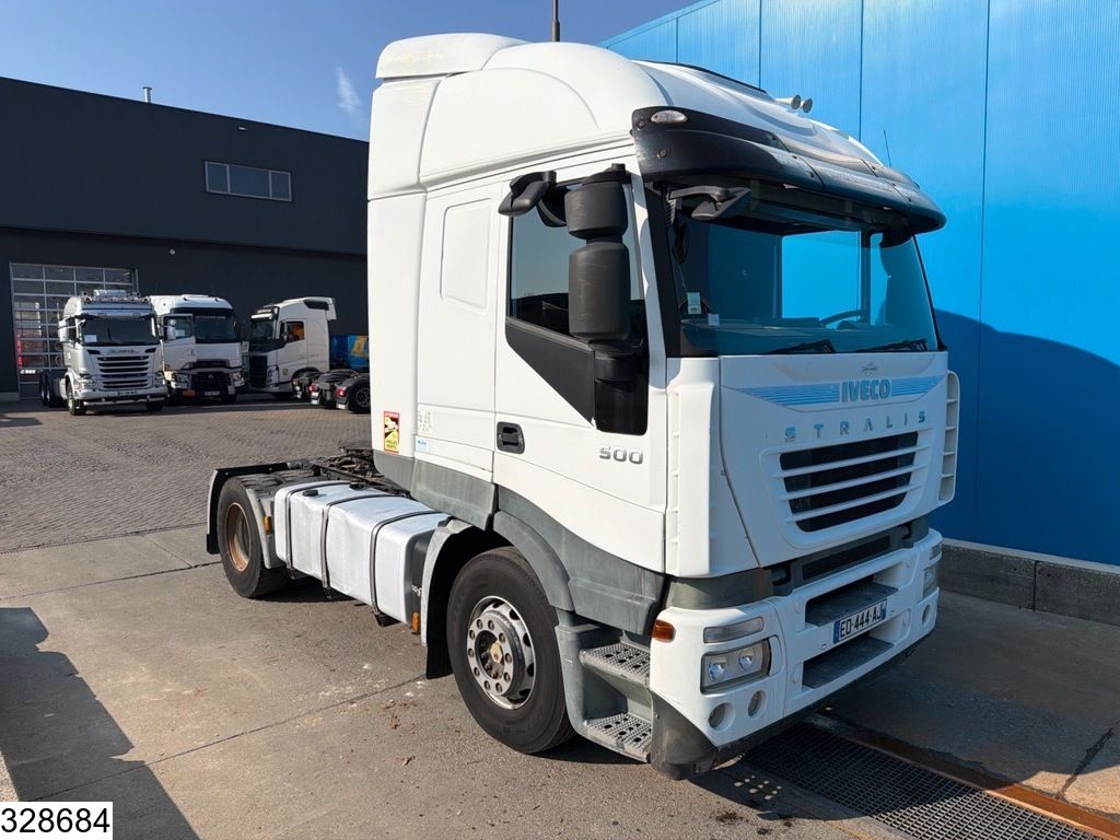 Iveco Stralis 500 EURO 4, Retarder