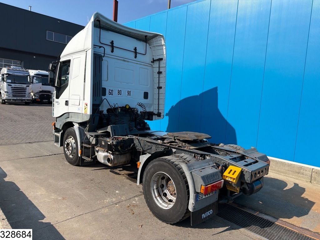 Iveco Stralis 500 EURO 4, Retarder
