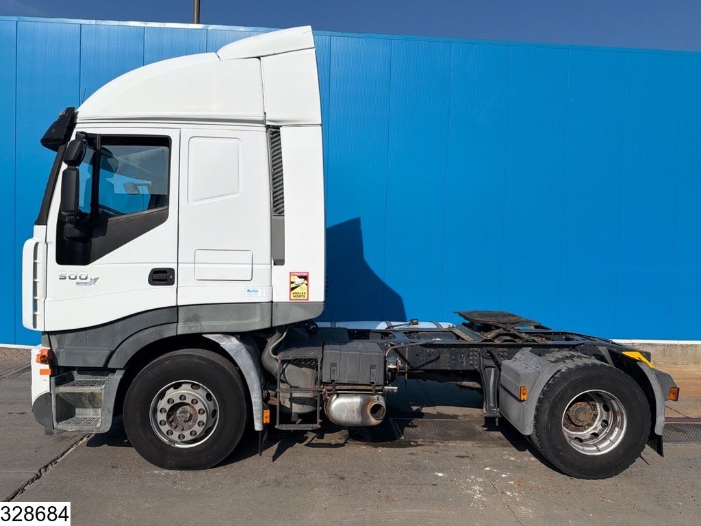 Iveco Stralis 500 EURO 4, Retarder