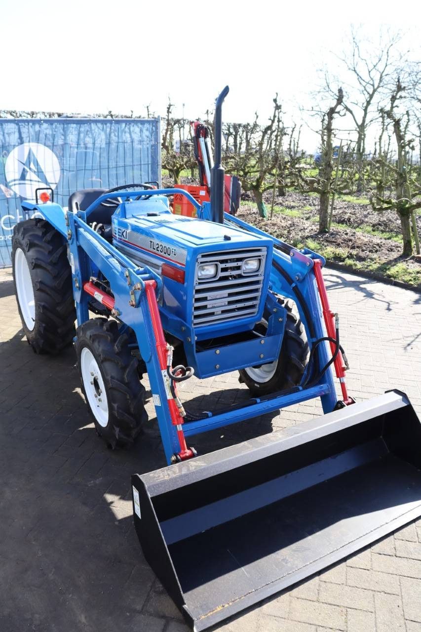 Iseki TL2300FD Diesel-Kleintraktor mit 23 PS und Frontlader