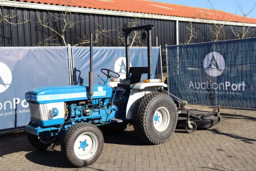 Kleintraktor Ford 1710 Diesel 26 PS mit Mähwerk