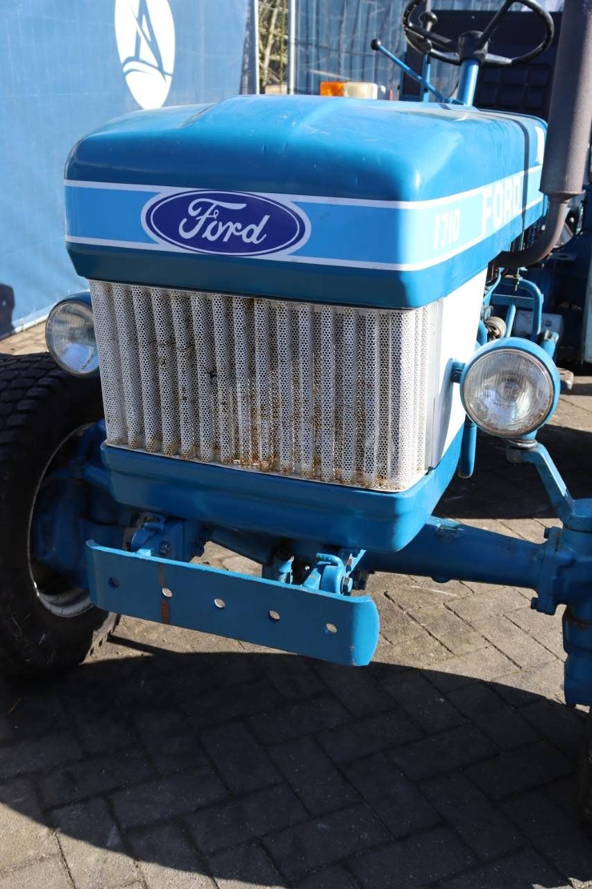 Kleintraktor Ford 1710 Diesel 26 PS mit Mähwerk