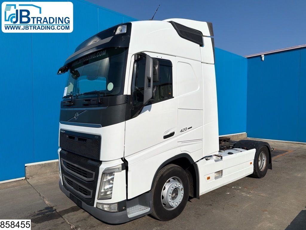 Volvo FH 420 EURO 6, Standairco, I-Shift