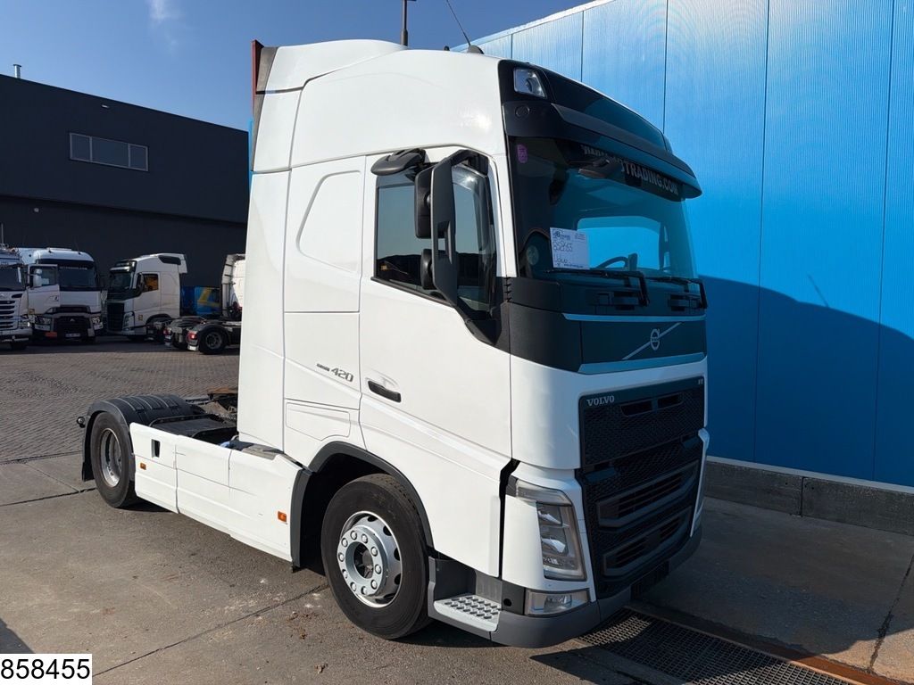 Volvo FH 420 EURO 6, Standairco, I-Shift
