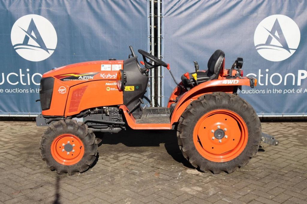 Kleintraktor Kubota A211N Diesel 21 PS