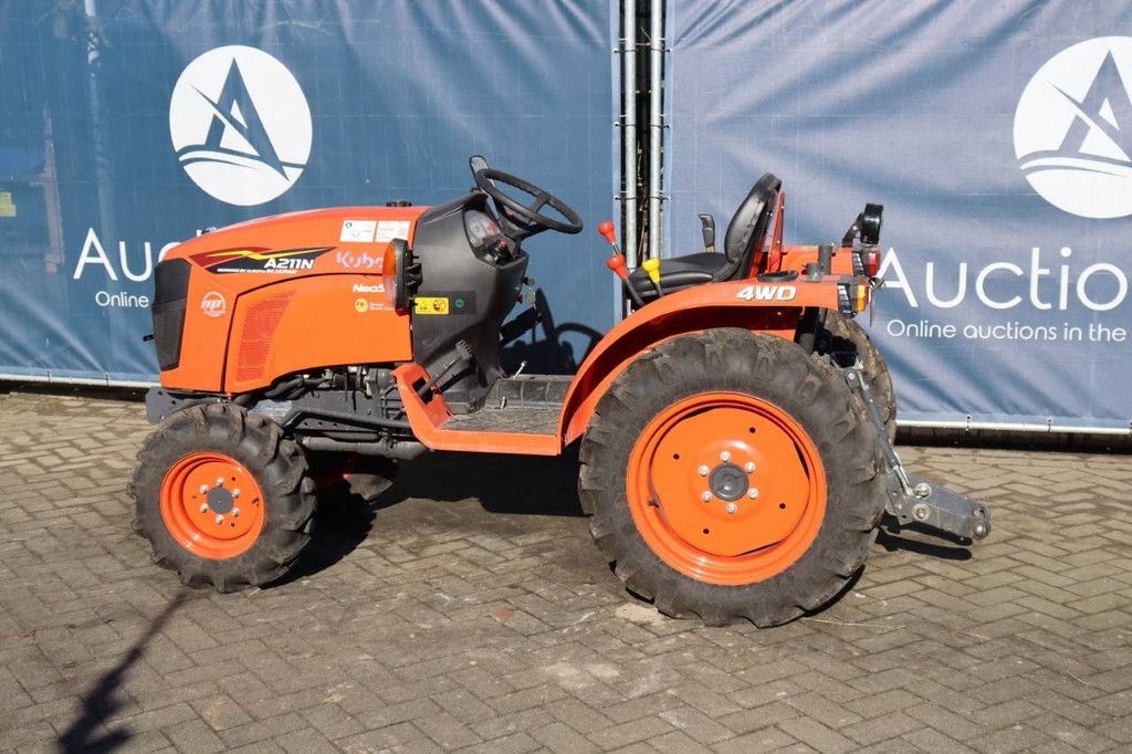 Kleintraktor Kubota A211N Diesel 21 PS