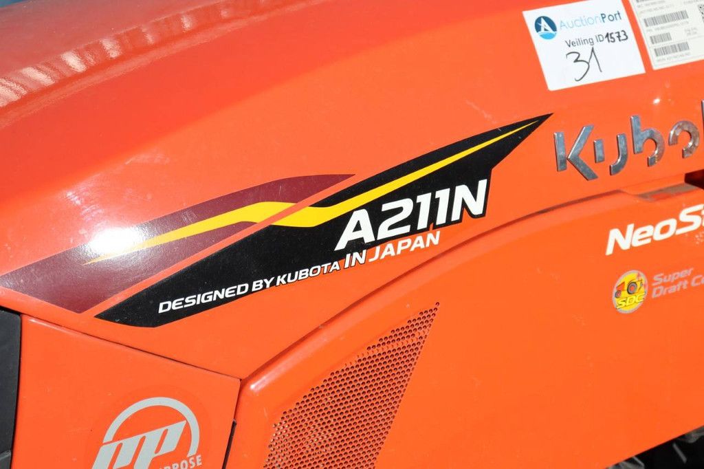 Kleintraktor Kubota A211N Diesel 21 PS