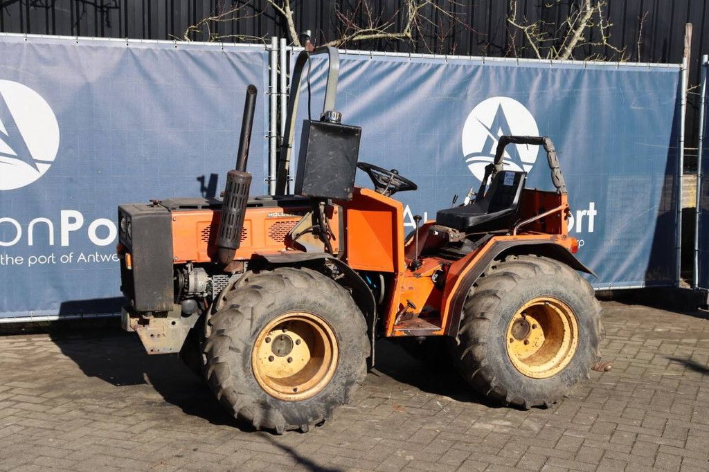 Mini-Traktor Holder C20 Diesel 42 PS