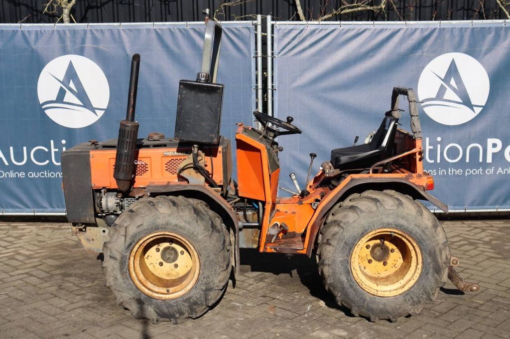 Mini-Traktor Holder C20 Diesel 42 PS