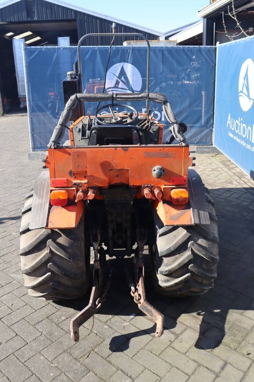 Mini-Traktor Holder C20 Diesel 42 PS