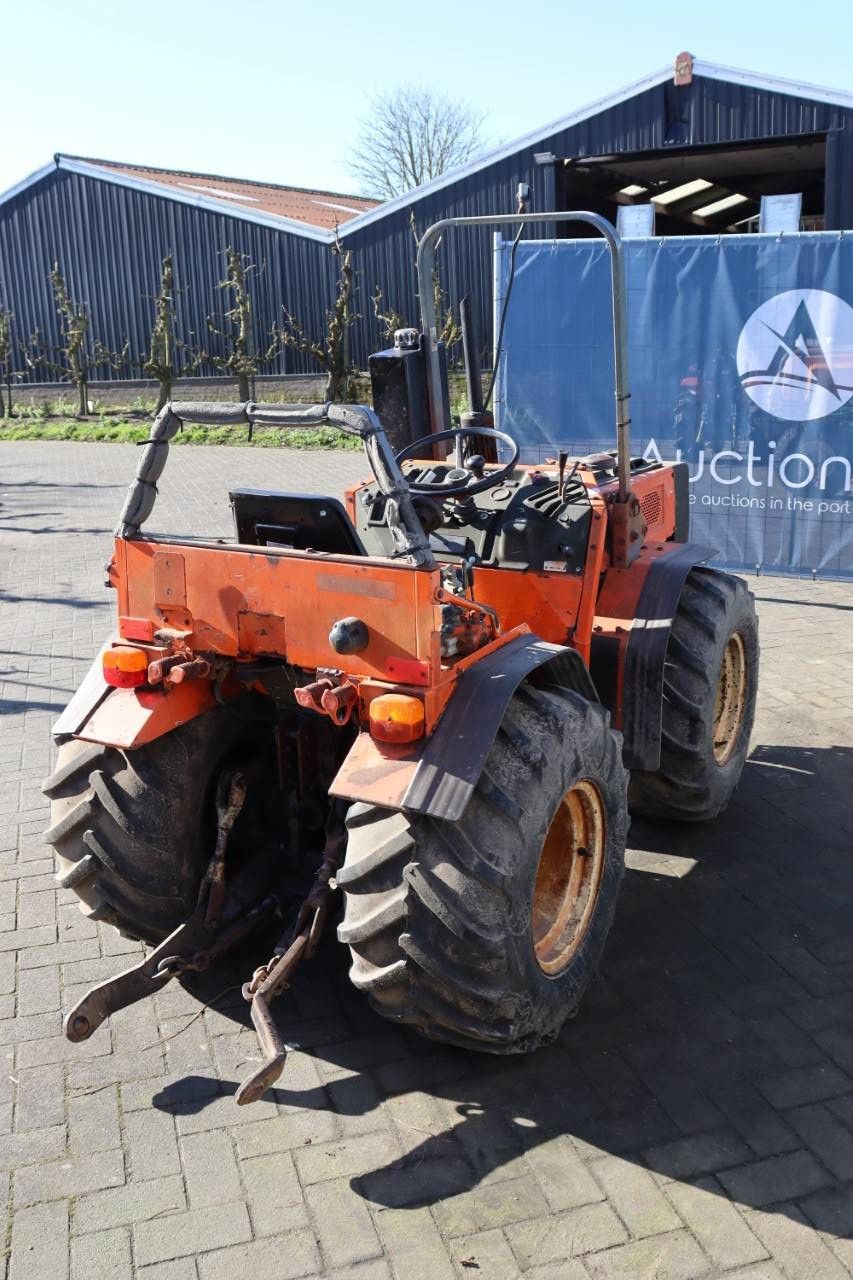 Mini-Traktor Holder C20 Diesel 42 PS