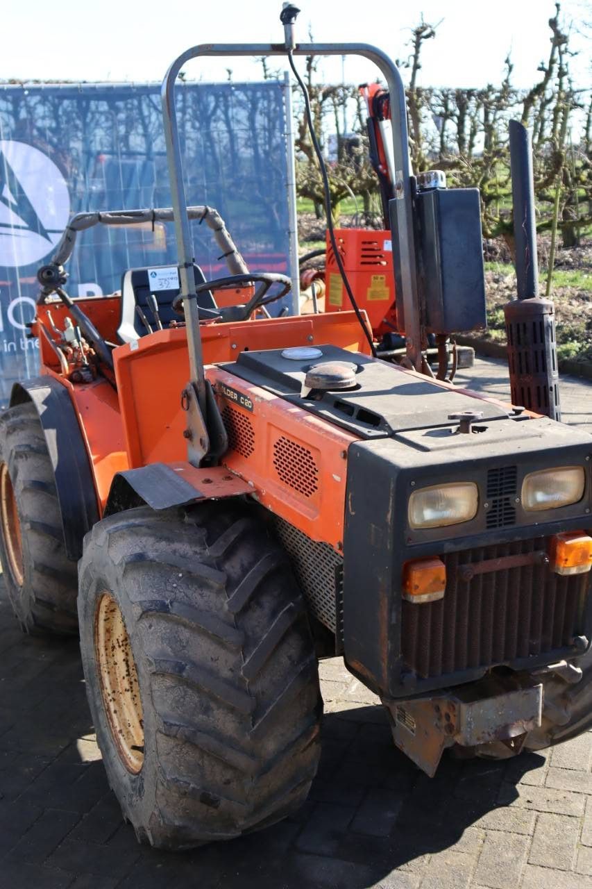 Mini-Traktor Holder C20 Diesel 42 PS